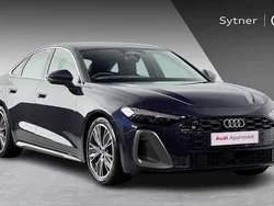 Blue New 2025 Audi A5 Advanced Coupe | £57,000 (Fair price)