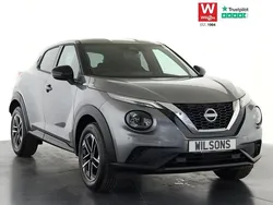 Grey Used 2024 Nissan Juke N-Connecta SUV | £20,298 (A bit pricey)