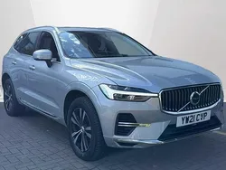 Silver Used 2021 Volvo XC60 Inscription SUV | £29,240 (Good price)