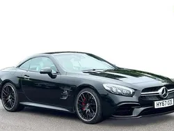 Obsidian black metallic Used 2017 Mercedes SL63 AMG Cabriolet | £48,481