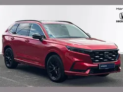 Red New 2025 Honda CR-V Advance SUV | £42,607 (Good price)