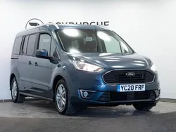 Blue Used 2020 Ford Grand Tourneo Connect Titanium MPV | £12,499 (Good price)