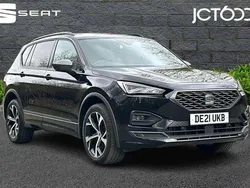 Black Used 2021 Seat Tarraco 4Drive SUV | £24,350