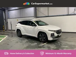 White Used 2022 Hyundai Tucson N Line SUV | £20,197 (A bit pricey)