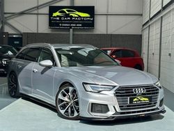 Silver Used 2019 Audi A6 S-Line Estate | £25,985