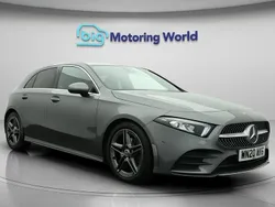 Grey Used 2020 Mercedes A180 Executive Hatchback | £17,000 (Fair price)