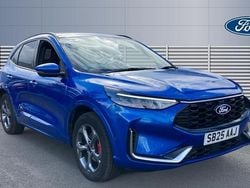 Blue Used 2025 Ford Kuga ST-Line SUV | £26,551 (Fair price)