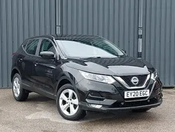 Black Used 2020 Nissan Qashqai Acenta Premium SUV | £15,498 (Good price)