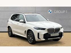 White Used 2024 BMW X5 M Sport SUV | £63,550 (A bit pricey)