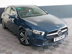 Blue Used 2020 Mercedes A200 Hatchback | £15,998 (Good price)