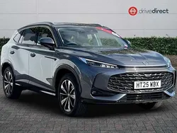 Grey Used 2025 MG HS SE SUV | £20,495 (Expensive)