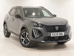 Metallic cumulus grey New 2025 Peugeot 2008 Allure SUV | £24,998 (Fair price)
