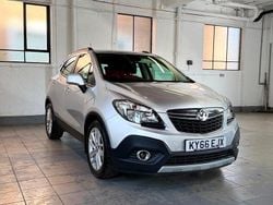 Silver Used 2016 Vauxhall Mokka S SUV | £6,495 (Good price)