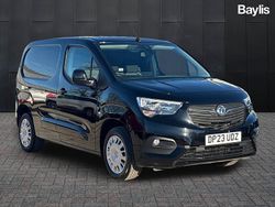 Black Used 2023 Vauxhall Combo | £11,495 (Good price)