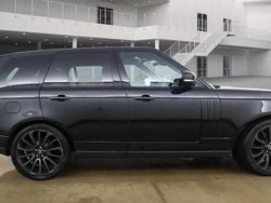 Black Used 2017 Land Rover Range Rover Vogue SUV | £17,995 (Super price)