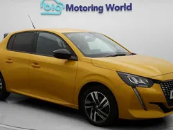 Yellow Used 2023 Peugeot 208 Allure+ Hatchback | £15,200 (Good price)