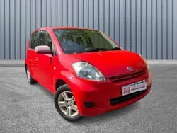 Red Used 2008 Daihatsu Sirion Hatchback | £1,699