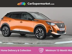 Orange Used 2020 Peugeot 2008 GT-line SUV | £16,297 (A bit pricey)