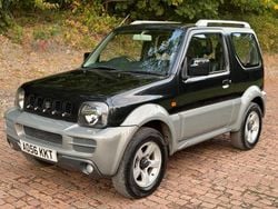 Black Used 2006 Suzuki Jimny SUV | £9,990 (Fair price)