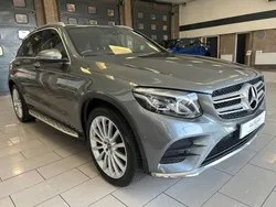 Grey Used 2017 Mercedes GLC220 AMG line SUV | £19,990 (A bit pricey)