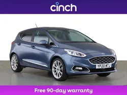 Blue Used 2020 Ford Fiesta Vignale Hatchback | £11,899 (Fair price)