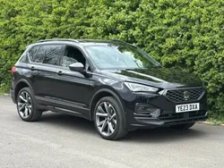 Black Used 2023 Seat Tarraco FR Sport SUV | £22,995