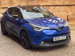 Blue Used 2018 Toyota C-HR SUV | £12,998 (A bit pricey)