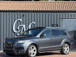 Grey Used 2012 Audi Q7 S-line plus SUV | £9,890 (A bit pricey)