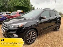 Black Used 2017 Ford Kuga ST-Line SUV | £10,695 (Fair price)