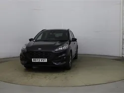 Black Used 2022 Ford Kuga ST-Line SUV | £22,200 (Expensive)