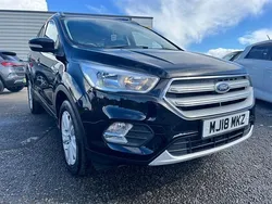 Black Used 2018 Ford Kuga Zetec SUV | £8,995 (Good price)