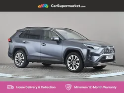 Grey Used 2022 Toyota RAV4 Hybrid Premium SUV | £28,497 (Fair price)