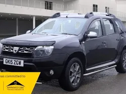 Used 2015 Dacia Duster Lauréate SUV | £4,995 (Good price)