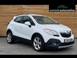 White Used 2013 Vauxhall Mokka SUV | £3,990 (Fair price)
