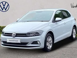 Silver Used 2018 VW Polo SE Hatchback | £11,832 (Fair price)