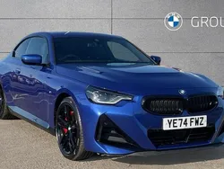 Blue Used 2024 BMW 220 M Sport Coupe | £33,992 (Fair price)