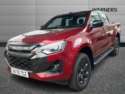 Red New 2025 Isuzu D-Max Pickup | £34,405 (Expensive)