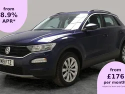 Used 2021 VW T-Roc SE SUV | £13,163 (Fair price)