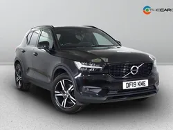Black Used 2019 Volvo XC40 R-Design SUV | £20,975 (Fair price)