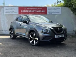 Grey Used 2021 Nissan Juke Tekna SUV | £16,000 (Fair price)