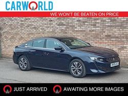 Blue Used 2019 Peugeot 508 Allure Hatchback | £11,986 (Fair price)