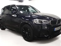 Black Used 2017 BMW X5 M Sport SUV | £23,970 (Good price)
