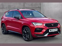 Red Used 2022 Cupra Ateca VZ2 SUV | £27,990 (Fair price)