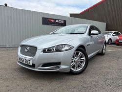 Silver Used 2014 Jaguar XF Luxury Sedan | £5,495 (Fair price)