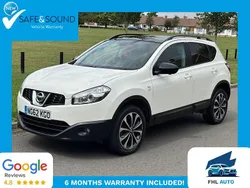 White Used 2013 Nissan Qashqai 360º SUV | £5,000 (Fair price)