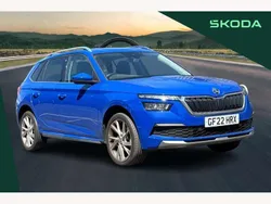 Blue Used 2022 Skoda Kamiq SE L Executive SUV | £16,995 (Fair price)