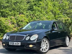 Black Used 2009 Mercedes E320 Estate | £1,995