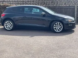 Black Used 2010 VW Scirocco Coupe | £3,750 (Good price)
