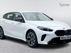 White Used 2025 BMW M135 Comfort Edition Hatchback | £36,000 (A bit pricey)