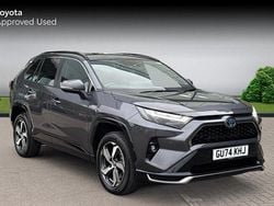 Decuma grey Used 2024 Toyota RAV4 Hybrid Design SUV | £33,590 (Fair price)